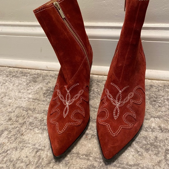 Joie Rafa cowboy boot - Picture 4 of 7